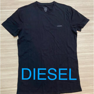 ディーゼル(DIESEL)の⭐︎新品未使用⭐︎ ディーゼル　DIESEL Tシャツ　黒S(Tシャツ/カットソー(半袖/袖なし))