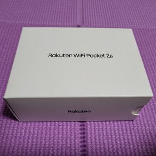 ラクテン(Rakuten)のrakuten Pocket WiFi 2b(その他)