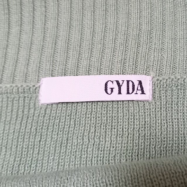 GYDA(ジェイダ)の未使用  GYDA  の  薄手ニットトップス レディースのトップス(ニット/セーター)の商品写真