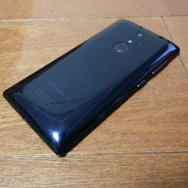 美中古品 F-01F ARROWS NX ブルーブラックの通販 by 1's shop 美中古品 F-01F ARROWS NX ブルーブラックの通販 by 1's shop