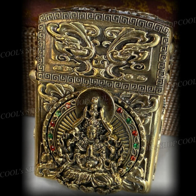 SALE人気SALE】 勢至菩薩 全面装飾 フルオーダー フルメタルジャケット