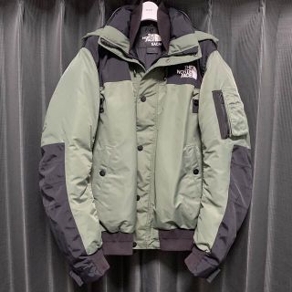 サカイ(sacai)のsacai THE NORTH FACE BOMBER JACKET カーキ M(ダウンジャケット)