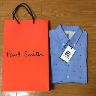 Paul Smith - 【新品未使用タグ付き】定価24,000円 ポールスミス ジャ