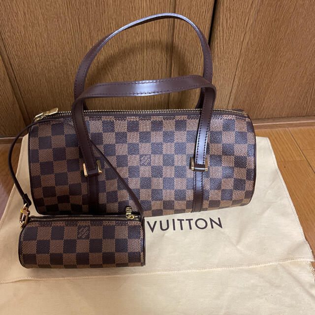 LOUIS VUITTON ハンドバッグ  パピオン