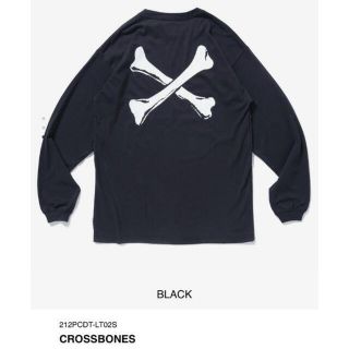 ダブルタップス(W)taps)のXXLサイズ　WTAPS  CROSSBONES  L/S (Tシャツ/カットソー(七分/長袖))