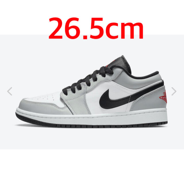 Nike Air Jordan 1 Low Light Smoke Grey