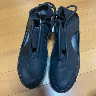 nike ff720 25.0 ブラック(スニーカー)