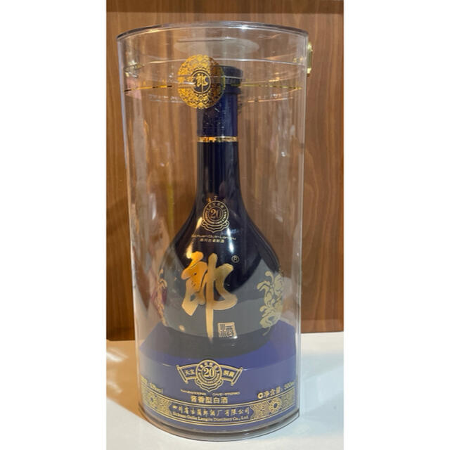 中国のお酒　白酒　四川古藺郎酒　青花郎　53度　500ml