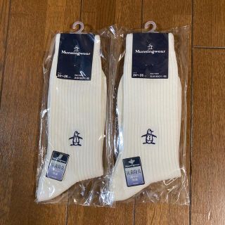 マンシングウェア(Munsingwear)のチュ太郎　様のページ　Munsingwear  2足セット(ソックス)