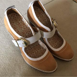 ティンバーランド(Timberland)のティンバーランド パンプス ２４.5cm 1回のみ使用(ハイヒール/パンプス)