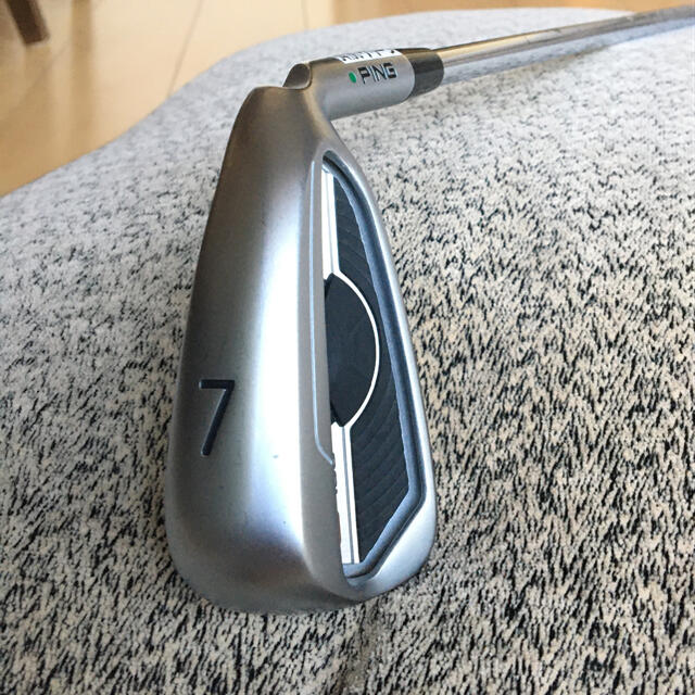 PING - PING ピン G400 アイアン 7番単品 モーダス3 ツアー105硬さSの