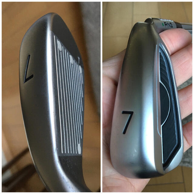 PING G410 Iron 6番単品アイアン DG  スチールシャフト