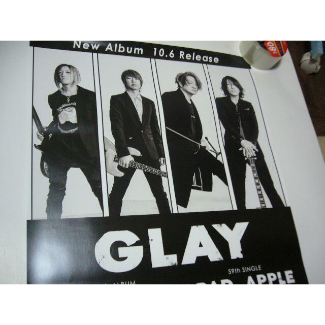 B2大 ポスター GLAY FREEDOM ONLY エンタメ/ホビーのコレクション(印刷物)の商品写真