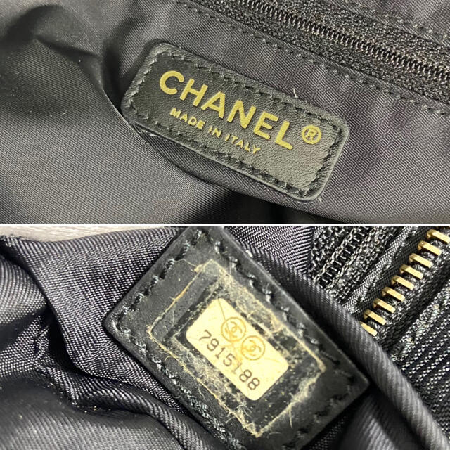 CHANEL(シャネル)の✨美品✨シャネル　ニュートラベルライントート GM　ナイロン　正規品 レディースのバッグ(トートバッグ)の商品写真