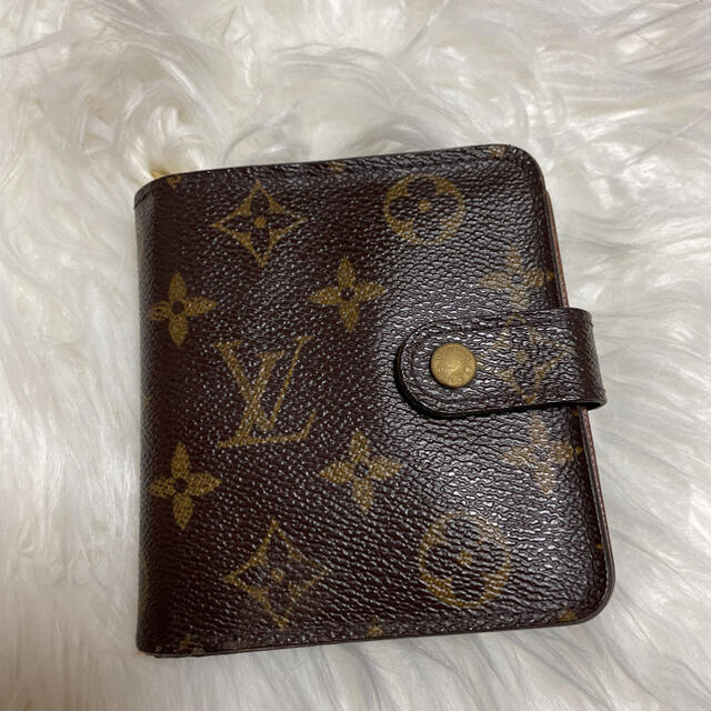 LOUIS VUITTON - ルイヴィトン モノグラム 折りたたみ財布 二つ折り ...