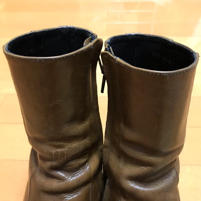 alfredoBANNISTER(アルフレッドバニスター)のalfredoBANNISTER square toe boots 初期 メンズの靴/シューズ(ブーツ)の商品写真