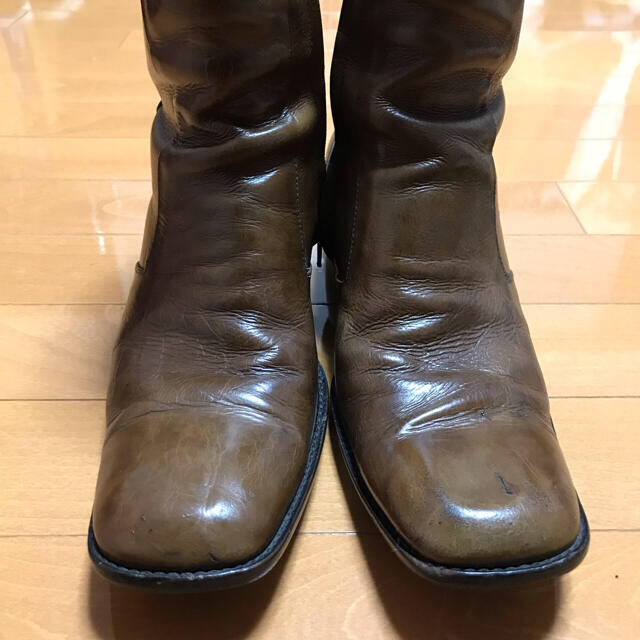 alfredoBANNISTER(アルフレッドバニスター)のalfredoBANNISTER square toe boots 初期 メンズの靴/シューズ(ブーツ)の商品写真