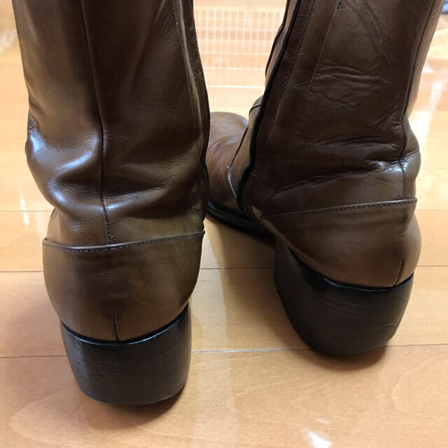 alfredoBANNISTER(アルフレッドバニスター)のalfredoBANNISTER square toe boots 初期 メンズの靴/シューズ(ブーツ)の商品写真