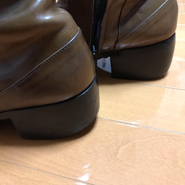 alfredoBANNISTER(アルフレッドバニスター)のalfredoBANNISTER square toe boots 初期 メンズの靴/シューズ(ブーツ)の商品写真