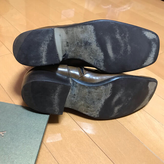 alfredoBANNISTER(アルフレッドバニスター)のalfredoBANNISTER square toe boots 初期 メンズの靴/シューズ(ブーツ)の商品写真