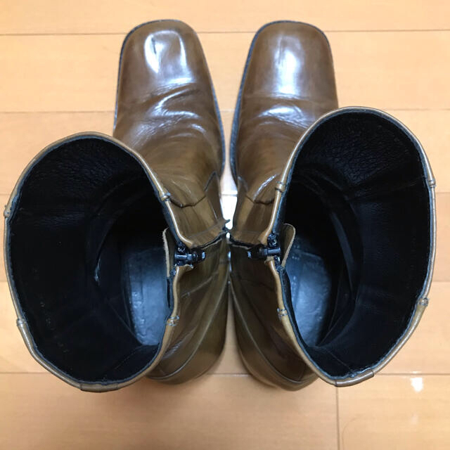 alfredoBANNISTER(アルフレッドバニスター)のalfredoBANNISTER square toe boots 初期 メンズの靴/シューズ(ブーツ)の商品写真