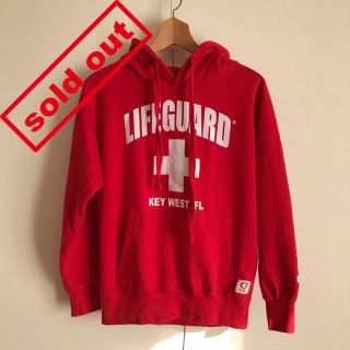 LIFE GUARD import vtg foodie KEY WEST FL(パーカー)