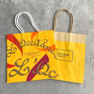 ロクシタン(L'OCCITANE)のロキシタン　紙袋　ショップ袋(ショップ袋)