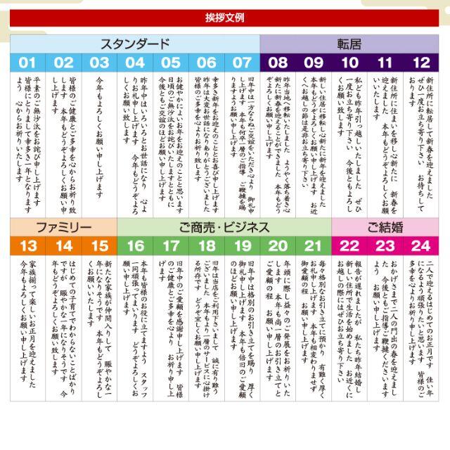 業界最安級！高品質☆2023年卯年年賀状印刷☆業務用印刷機仕上げ☆会社令和3年