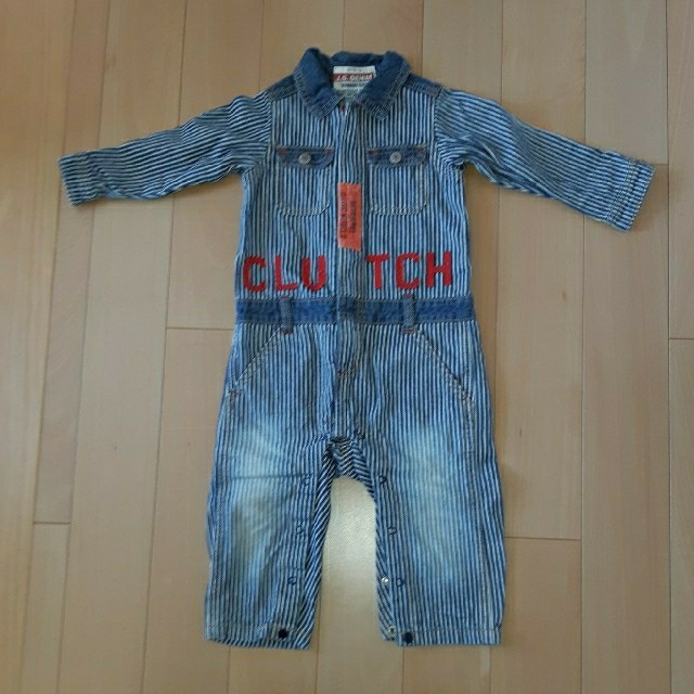 JUNK STORE(ジャンクストアー)のJUNK STORE　オーバーオール90 キッズ/ベビー/マタニティのキッズ服男の子用(90cm~)(パンツ/スパッツ)の商品写真