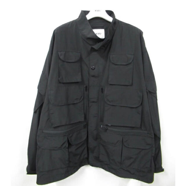 wtaps modular jacket ダブルタップス -