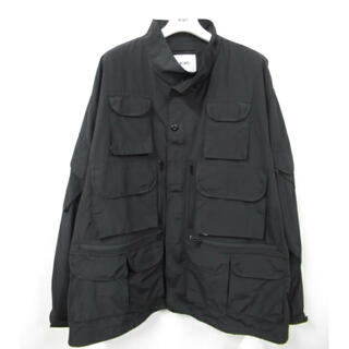 ダブルタップス(W)taps)のwtaps modular jacket ダブルタップス　(ミリタリージャケット)