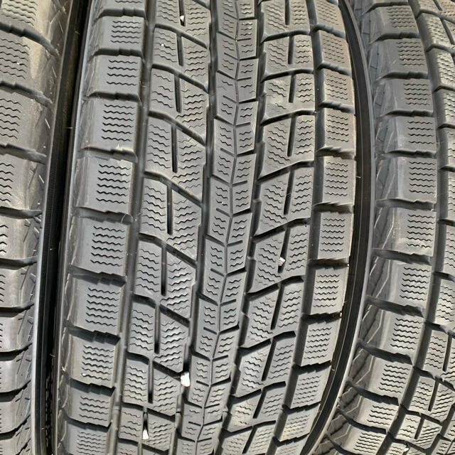 DUNLOP(ダンロップ)のあ専用　スタッドレスタイヤ　215/60R17 アルミホイル　4本セット 自動車/バイクの自動車(タイヤ・ホイールセット)の商品写真