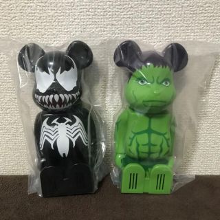 メディコムトイ(MEDICOM TOY)のcleverin   BE@RBRICK   MARVEL(日用品/生活雑貨)