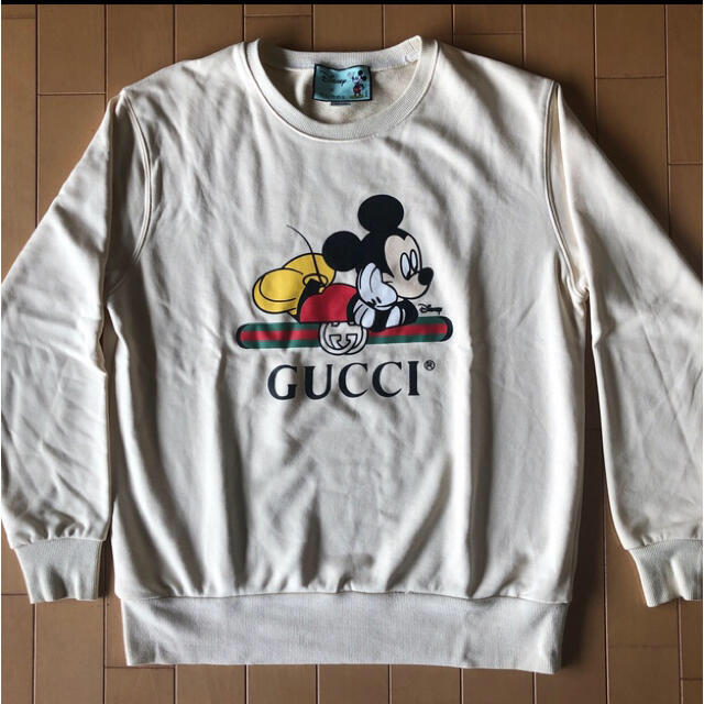 Gucci(グッチ)のGUCCI × Disneyコラボトレーナー　限定品 レディースのトップス(トレーナー/スウェット)の商品写真