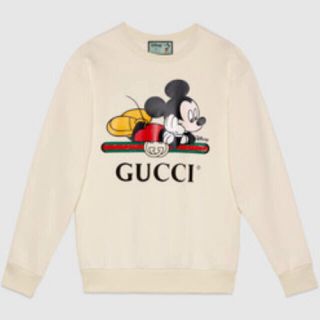 グッチ(Gucci)のGUCCI × Disneyコラボトレーナー　限定品(トレーナー/スウェット)