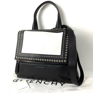 ジバンシィ(GIVENCHY)の✨未使用に近い✨ジバンシー　ミディアム　パンドラ　ピュア　2WAYバッグ　正規品(ハンドバッグ)