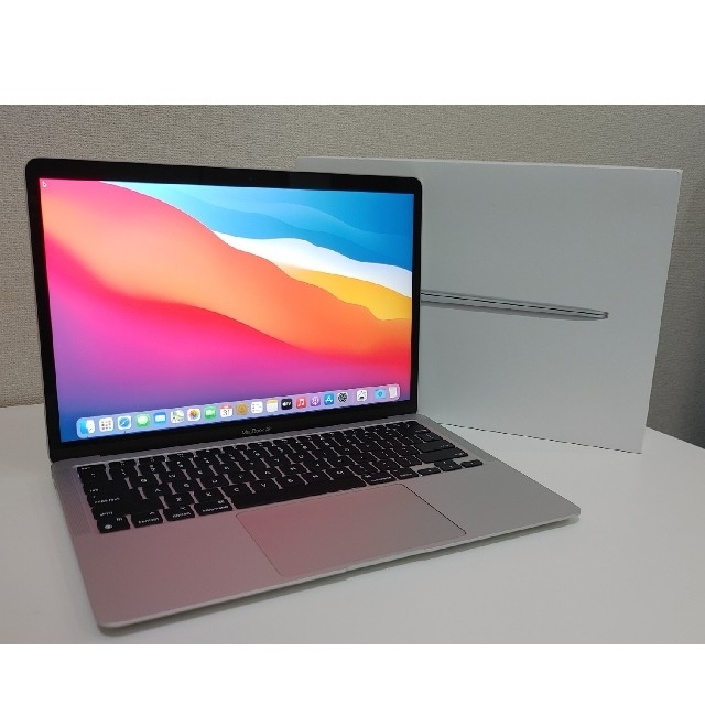 macbook air m1　16gb/512gb