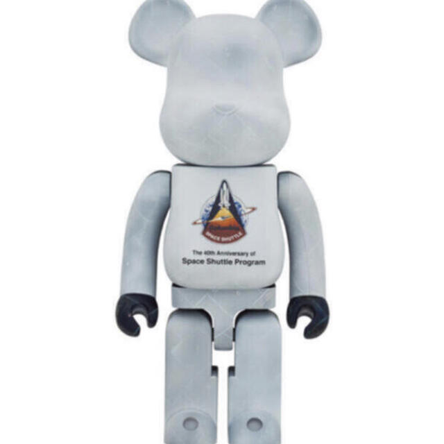 SPACE SHUTTLE BE@RBRICK 1000％