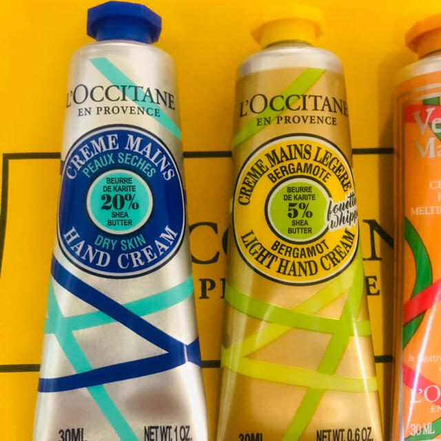 L'OCCITANE(ロクシタン)のロクシタン　ハンドクリームセット♡ コスメ/美容のボディケア(ハンドクリーム)の商品写真