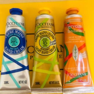 ロクシタン(L'OCCITANE)のロクシタン　ハンドクリームセット♡(ハンドクリーム)