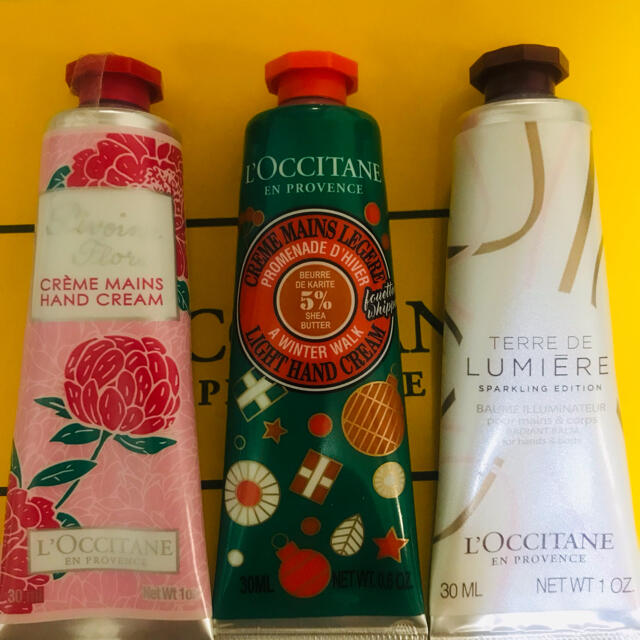 L'OCCITANE(ロクシタン)のロクシタン　ハンドクリームセット♡ コスメ/美容のボディケア(ハンドクリーム)の商品写真