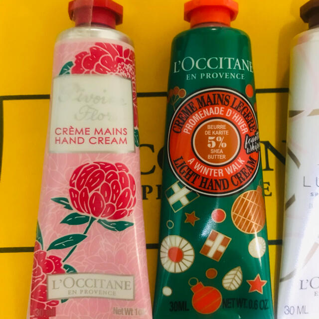 L'OCCITANE(ロクシタン)のロクシタン　ハンドクリームセット♡ コスメ/美容のボディケア(ハンドクリーム)の商品写真