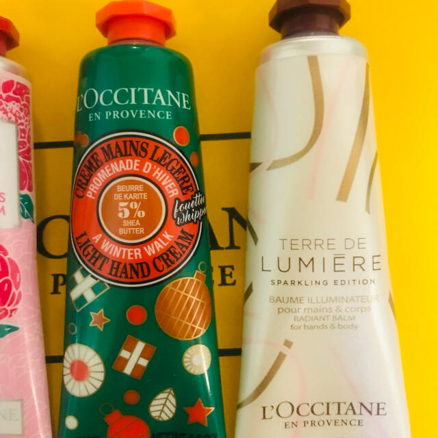 L'OCCITANE(ロクシタン)のロクシタン　ハンドクリームセット♡ コスメ/美容のボディケア(ハンドクリーム)の商品写真