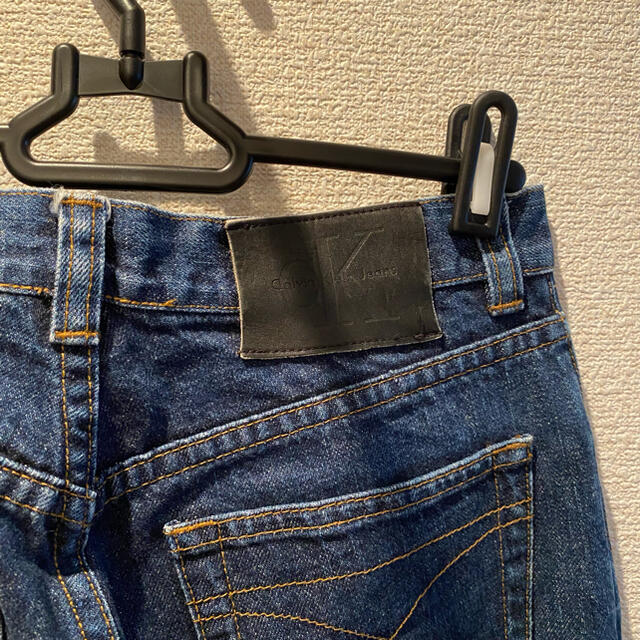 Calvin Klein(カルバンクライン)のCalvin Klein カルバンクライン デニムパンツ ジーンズ レディースのパンツ(デニム/ジーンズ)の商品写真