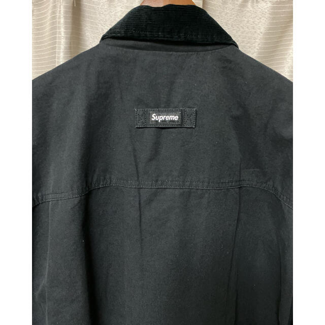 Supreme(シュプリーム)のSupreme Barn Coat Black XL NASステッカー付き！ メンズのジャケット/アウター(ブルゾン)の商品写真