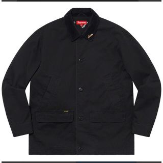 シュプリーム(Supreme)のSupreme Barn Coat Black XL NASステッカー付き！(ブルゾン)