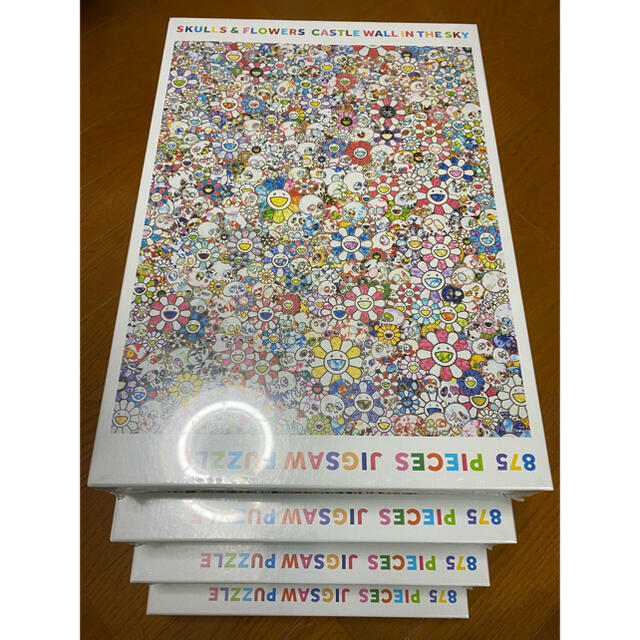 大人気100%新品 村上隆 お花 パズル SKULLS & FLOWERS 1個の通販 by