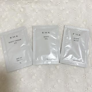 アールエムケー(RMK)の【非売品】ボディケア サンプルセット(サンプル/トライアルキット)