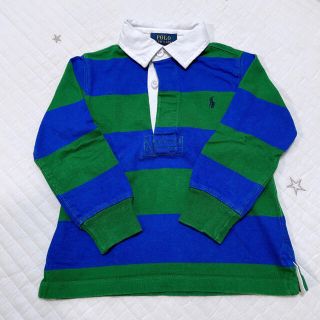 ポロラルフローレン(POLO RALPH LAUREN)のラルフローレン ポロシャツ ラガーシャツ　90 2T 男の子(Tシャツ/カットソー)