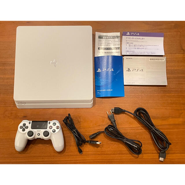 PlayStation4 - PS4本体 白 White CUH-2100A 500GBの通販 by かもお's ...